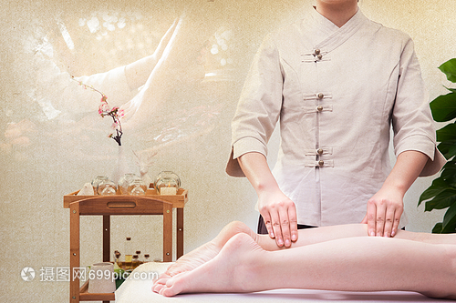 足浴养生 中医理疗中的健康密码